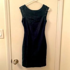 Emerald green dress